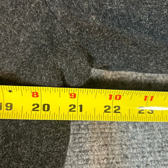 Hilary Radley Heavy Wool Pea Coat Large Jacket Made in Canada Size 14 - Picture 6 of 7